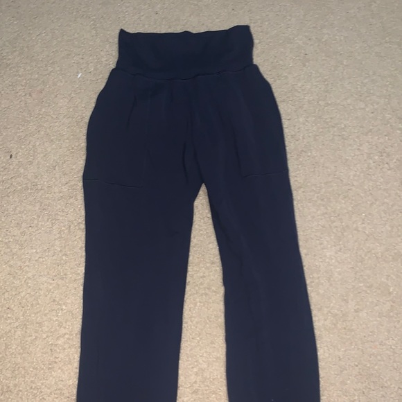Athleta Pants & Jumpsuits Dark Blue Athlete Joggers Poshmark